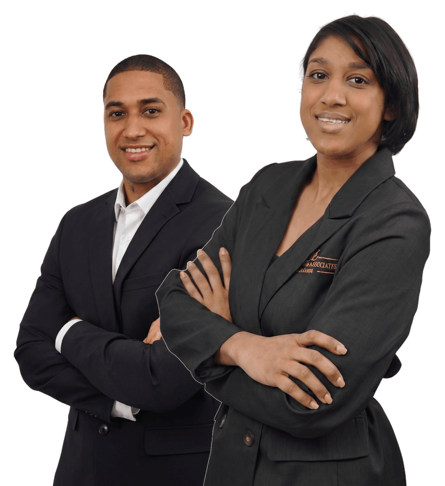 Alaska y Andres de Alaska Solutions and Associates